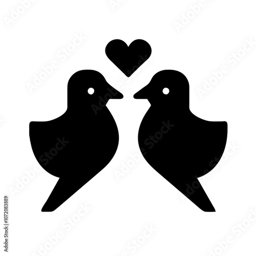 Love Birds Icon