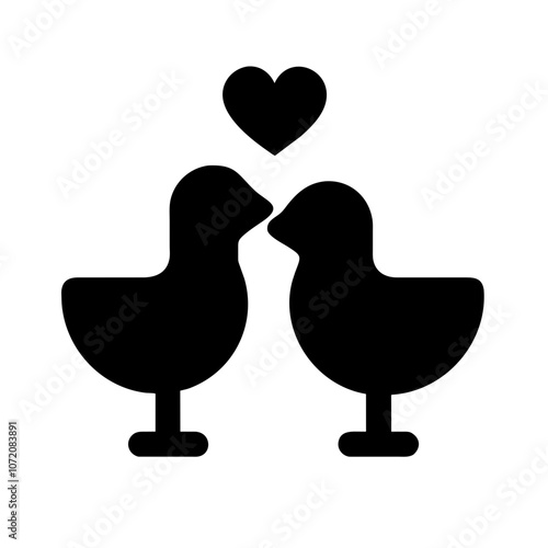 Love Birds Icon