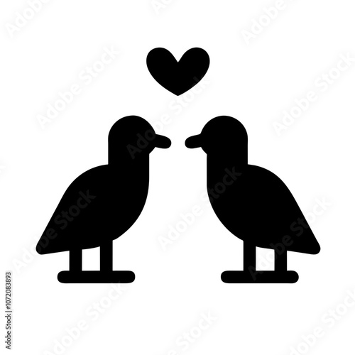 Love Birds Icon