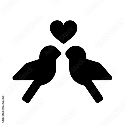 Love Birds Icon