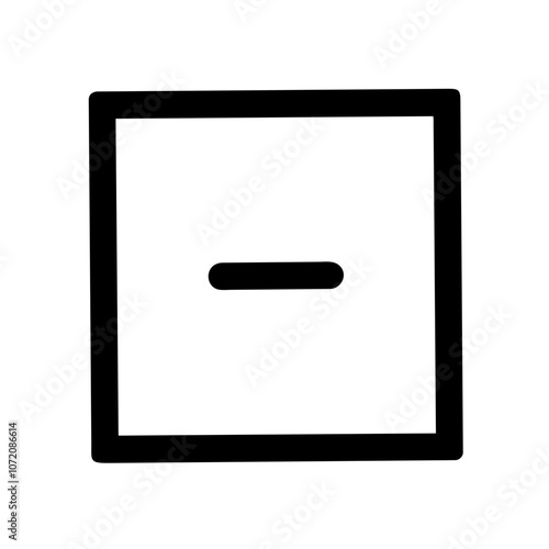 Minus Icon