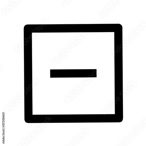 Minus Icon