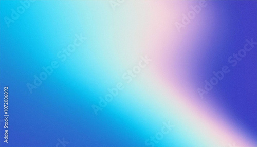 Abstract Gradient Background in Blue, Purple, and