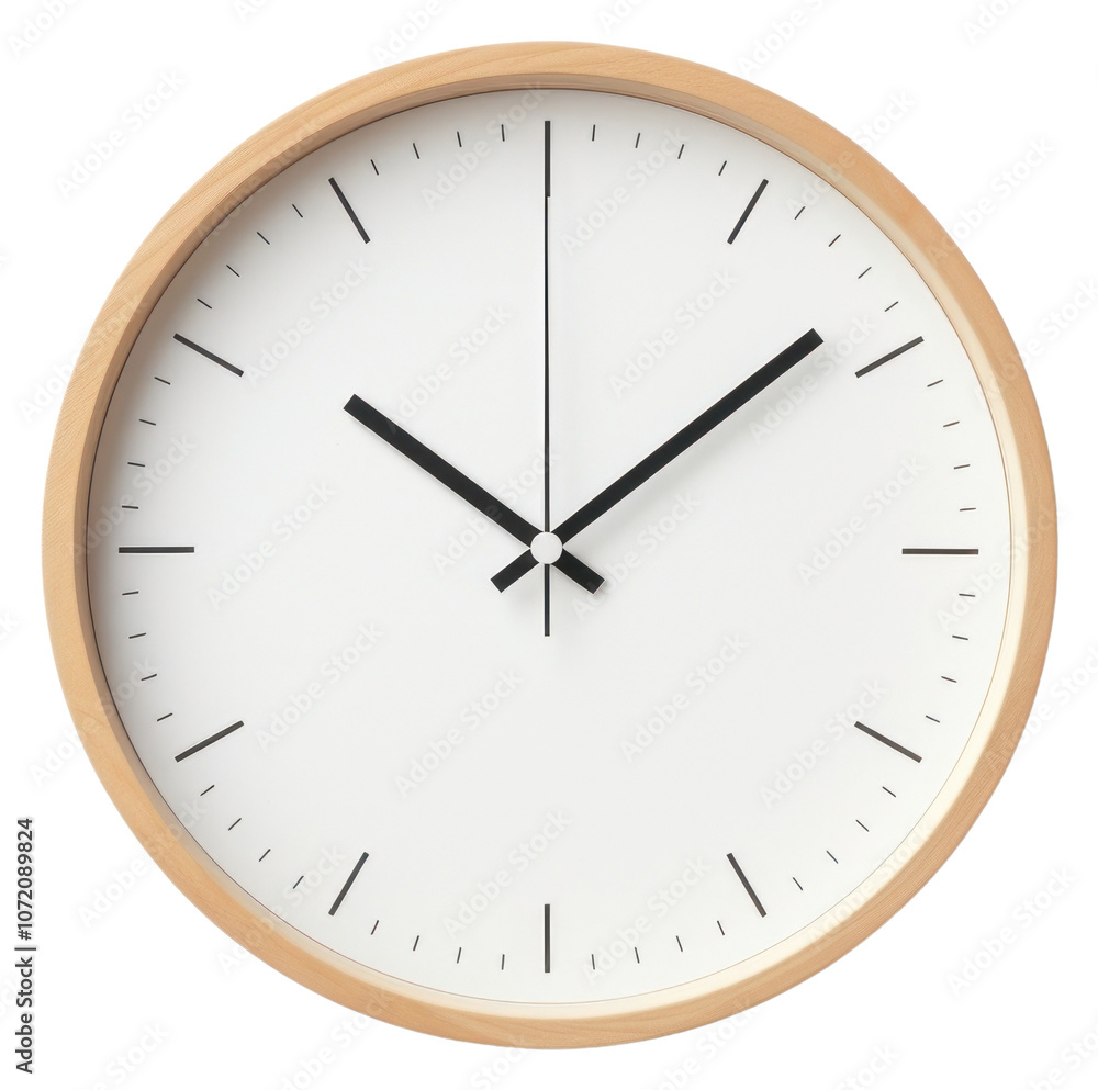 PNG Minimalist wall clock white background furniture deadline. PNG Minimalist wall clock white background furniture deadline.