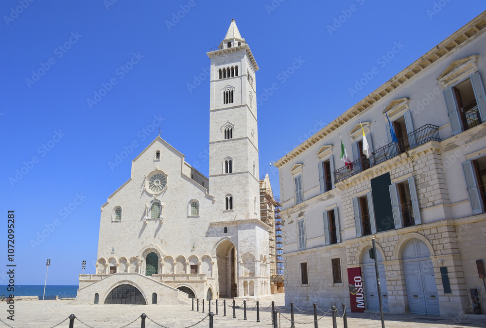 Cathedral of St. Nicholas the Pilgrim in Trani, Apulia, Italy