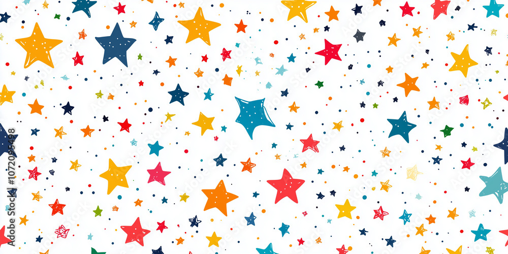 pattern stars and moon pattern stars and moon