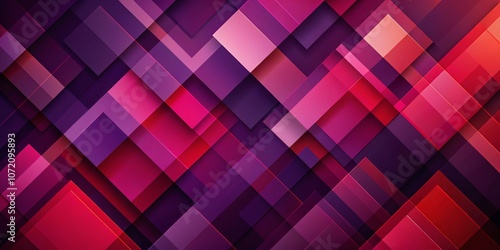 Abstract Urban Exploration Background Featuring Overlapping Blunt Patterns in Rich Purple and Red Gradations for Creative Projects and Visual Inspirations photo