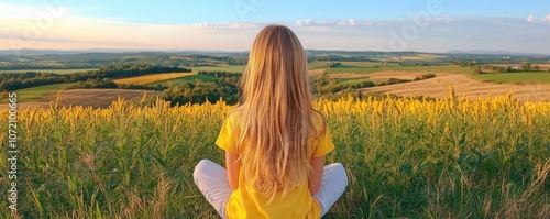 Embrace the Simplicity of Nature Finding Freedom and Self-Acceptance in the Great Outdoors A Minimalist Portrait of Authentic Beauty and Serenity