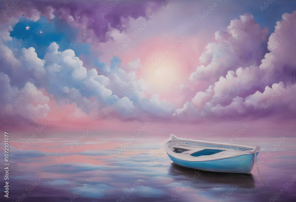 Celestial Dreamscape - Generative Art Celestial Dreamscape - Generative Art