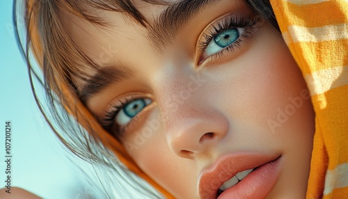 Embrace Your Natural Beauty Authentic Outdoor Portrait Photography Focused on Self-Love and Minimalist Aesthetics