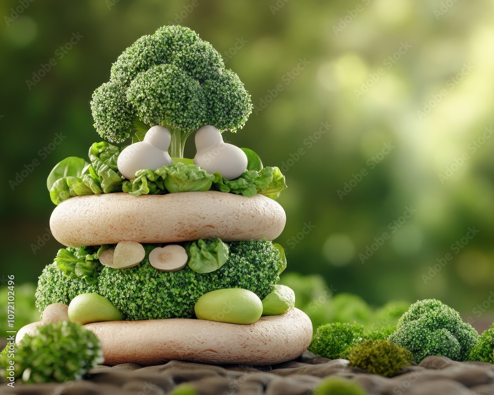 Healthy Weight Gain Journey Building a Strong Foundation with Fitness and Nourishment, A Visual Guide to Sustainable Wellness