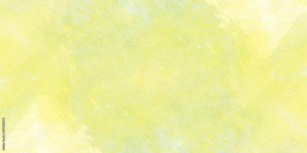 Abstract light tone watercolor background, liquid alcohol ink painting background, Hand drawn yellow, green, and white color background. Abstract light tone watercolor background, liquid alcohol ink painting background, Hand drawn yellow, green, and white color background.