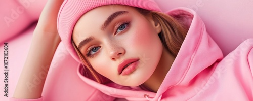 Pink Hoodie Outfit Inspiration Relaxed, Stylish, and Motivating, Achieve a Chic and Comfortable Look with this Trendy Pink Hoodie Perfect for Casual Days, Workouts, or Running Errands Embrace the