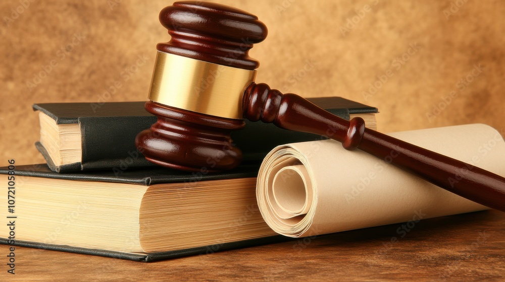 Understanding the significance of law education how a gavel and diploma symbolize legal authority and knowledge in the justice system Understanding the significance of law education how a gavel and diploma symbolize legal authority and knowledge in the justice system