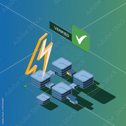 Digital bank issuing CBDC: Central Bank Digital Currency for transactions. CBDC glowing hologram with bank icon and circuit board, digital payment