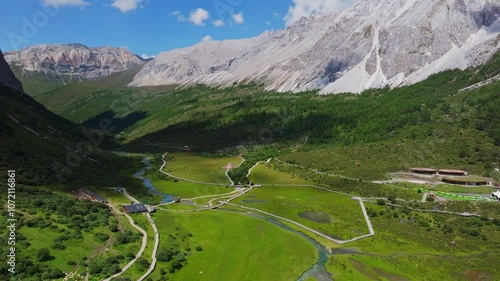 Daocheng Yading in The Hengduan Mountains