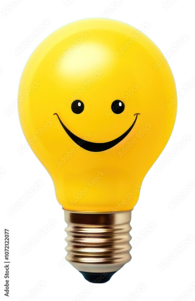 PNG Light bulb with smile lightbulb innovation toy. PNG Light bulb with smile lightbulb innovation toy.