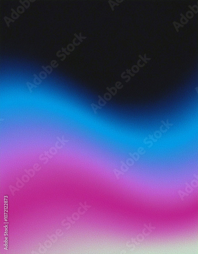 Abstract Blue and Pink Gradient Background