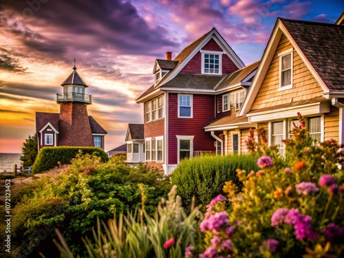 Architectural Wonders of Outback Seabrook, New Hampshire: Captivating Coastal Designs and Scenic Views of Unique Structures Amidst Natural Beauty photo