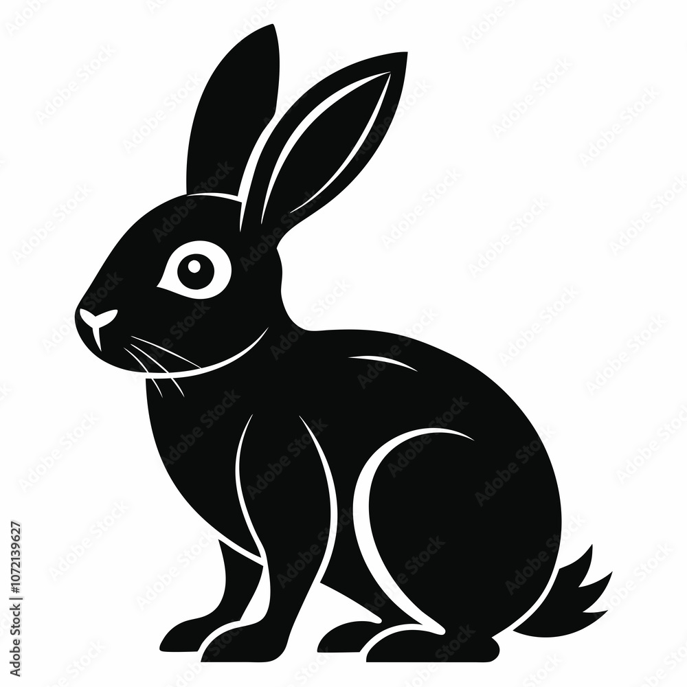 illustration of a bunny illustration of a bunny