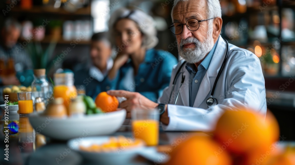 Health and Wellness: Maintaining well-being, older adults prioritize their health through regular checkups, nutritious eating, and an active lifestyle.
Health and Wellness: Maintaining well-being, older adults prioritize their health through regular checkups, nutritious eating, and an active lifestyle.