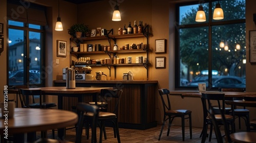 interior of restaurant