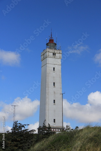 Der Leuchtturm in Blavand photo