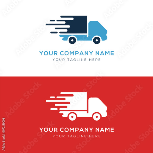 Logo Design, Food Delivery, Fast Delivery, Delivery Service, Food Delivery, Home Delivery, Moving, vector