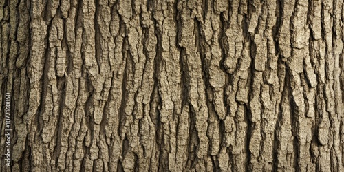 Close-up of textured tree bark showcasing natural patterns and earthy tones.