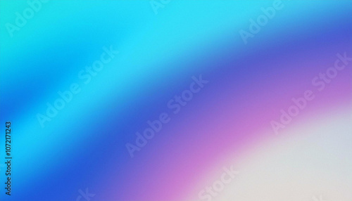 Abstract Gradient Background - Blue, Purple, and