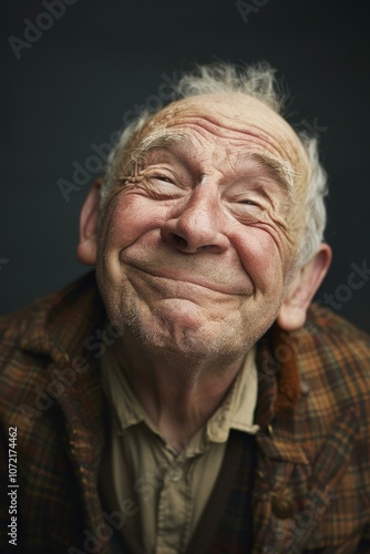 Portrait of a Smiling Senior Man