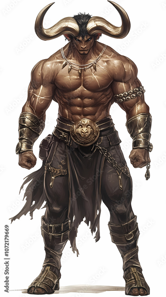 Mythical Anime Manga God with Animal-Human Hybrid Form Mythical Anime Manga God with Animal-Human Hybrid Form