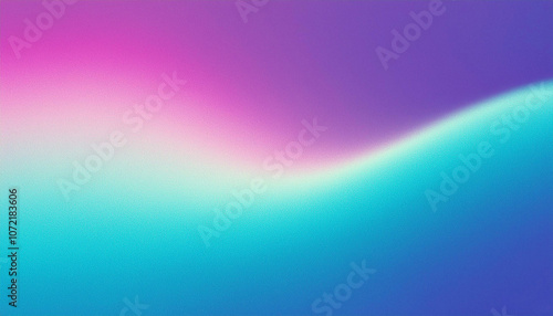 Abstract Gradient Background with Blue, Purple