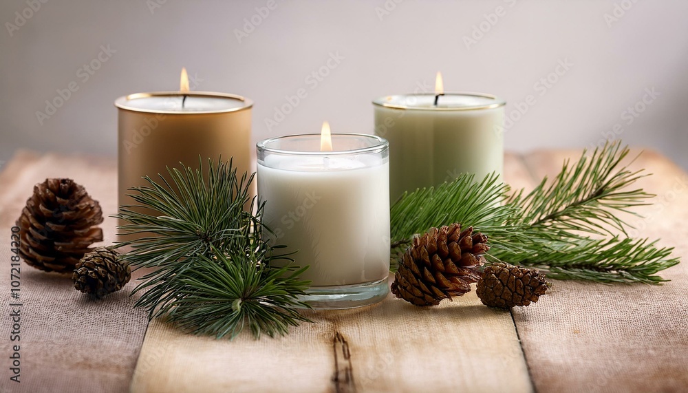Christmas Candles Christmas Candles