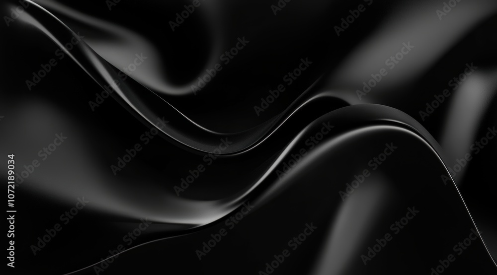 wavy abstract dark forms background, futurism wavy abstract dark forms background, futurism
