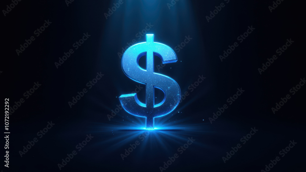 A graphical representation of a dollar sign, symbolizing stability and wealth. A graphical representation of a dollar sign, symbolizing stability and wealth.