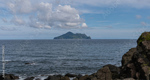 Guishan Island in Yilan of Taiwan