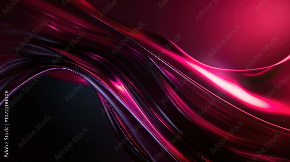 Fototapeta premium abstract burgundy blak background illustration