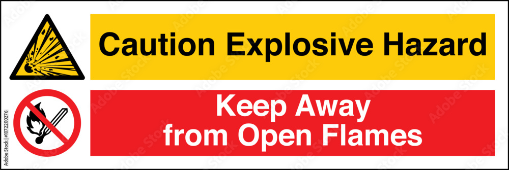 Fototapeta premium W002 ISO 7010 Registered Safe...