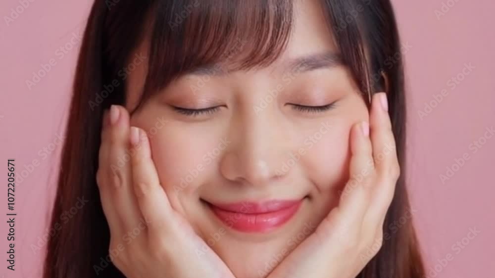very beautiful asian women expression very adorable and cute very beautiful asian women expression very adorable and cute