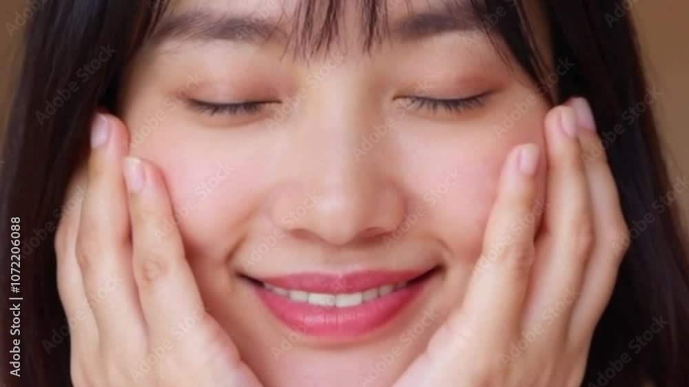 very beautiful asian women expression very adorable and cute very beautiful asian women expression very adorable and cute