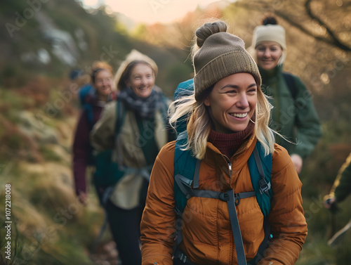 "Empowered Women Embrace Nature: Hiking Adventures and Outdoor Activities in the Great Outdoors"