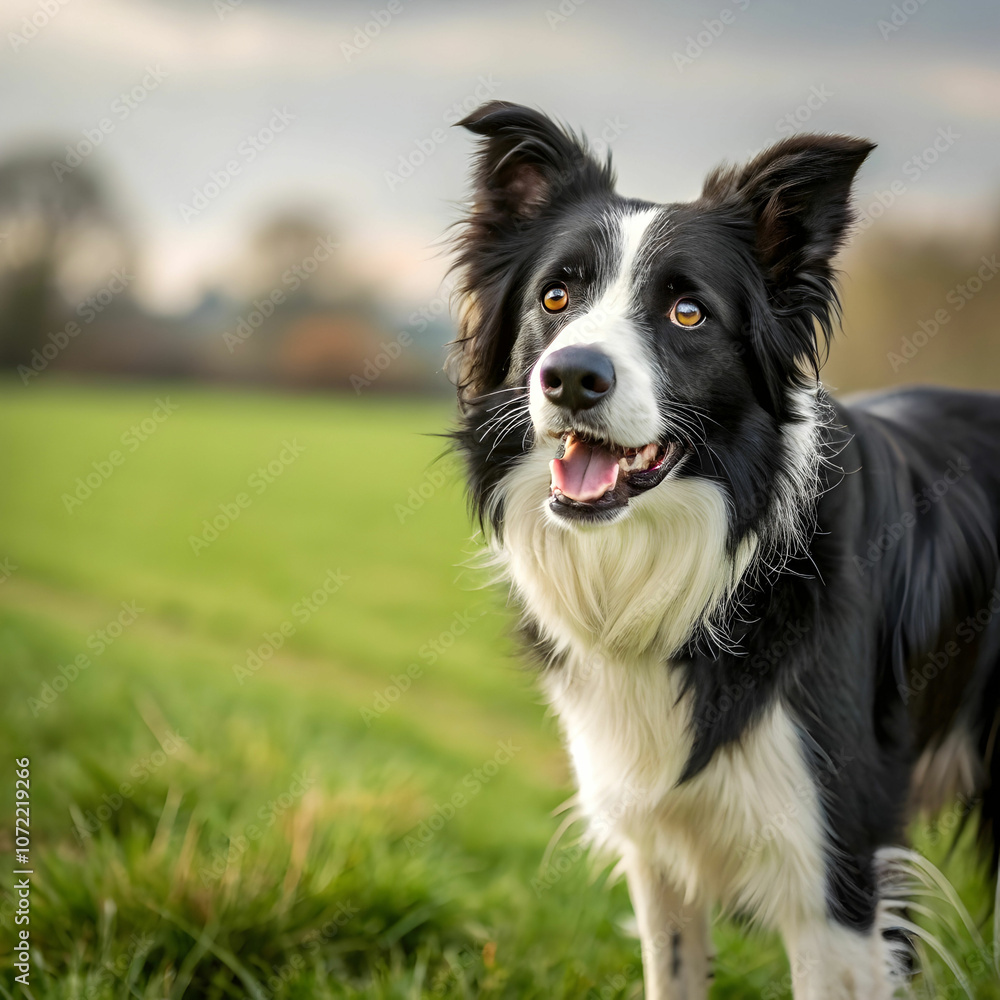 The Border Collie is an intelligent, energetic breed known for its herding skills, agility. The Border Collie is an intelligent, energetic breed known for its herding skills, agility.