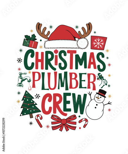 Christmas Plumber Crew
