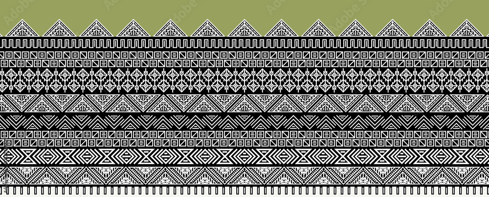 seamless beautiful wallpaper cards border design floral leaf vintage ornament Victorian geometric ethnic print paisley pattern