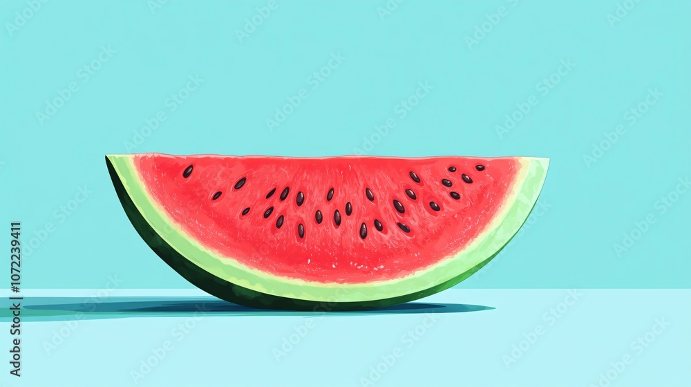 Watermelon isolated on background, fruit, juicy, refreshing, summer, red, green, sweet, tropical, fresh, ripe, cut, slice Watermelon isolated on background, fruit, juicy, refreshing, summer, red, green, sweet, tropical, fresh, ripe, cut, slice