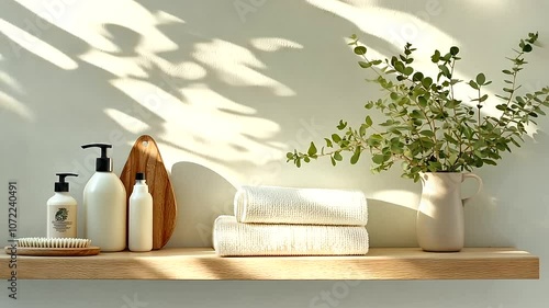 Eco Friendly Cleaning Service with Sustainable Products in Home