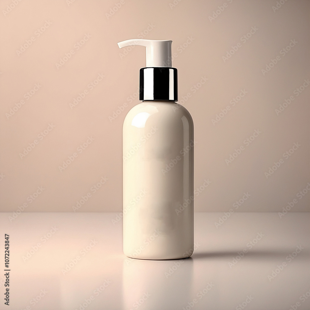 Blank beauty skincare liquid lotion cream serum makeup dropper bottle mockup packaging white label Blank beauty skincare liquid lotion cream serum makeup dropper bottle mockup packaging white label