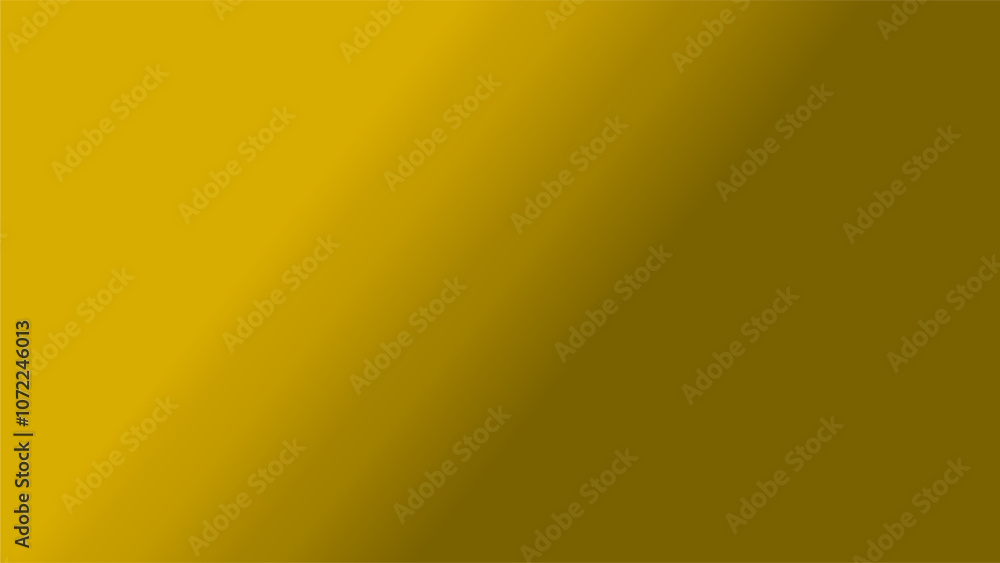 Obraz premium monochromatic gradient transitioning from rich gold to a darker shade. The minimal and elegant design radiates luxury and sophistication, ideal for product packaging, premium branding.