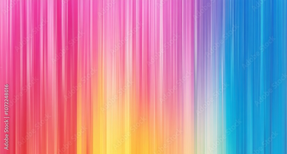 Abstract Rainbow Gradient with Vertical Stripes Abstract Rainbow Gradient with Vertical Stripes